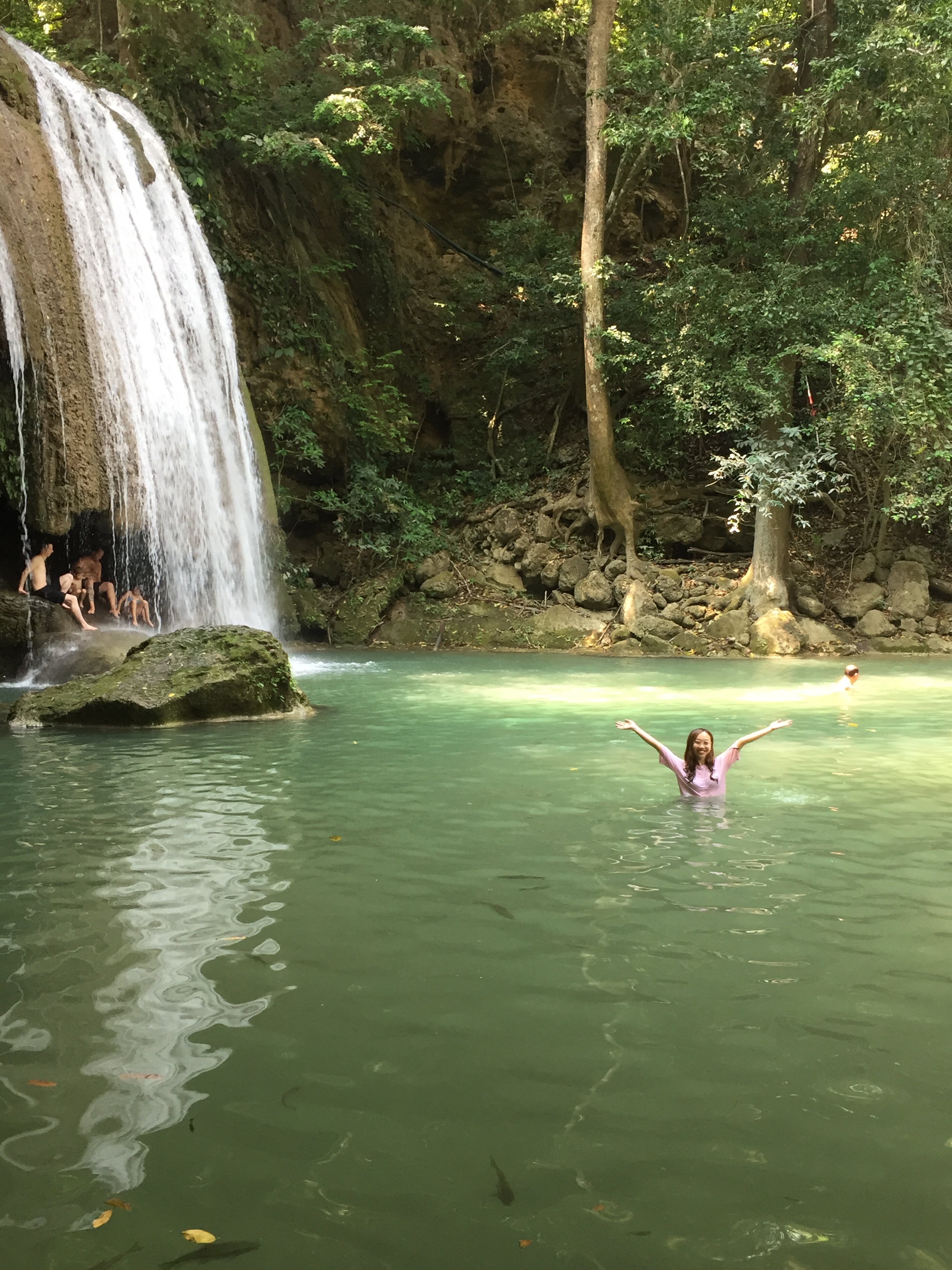 Erawan Falls Things to do in kanchanaburi attractions thailand bangkok